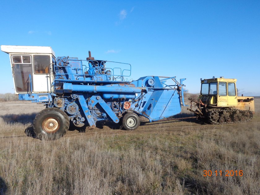 Комбайн Енисей 950