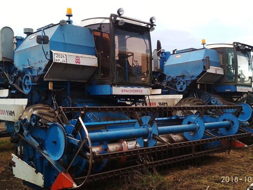 Комбайн Енисей 1200 1 НМ