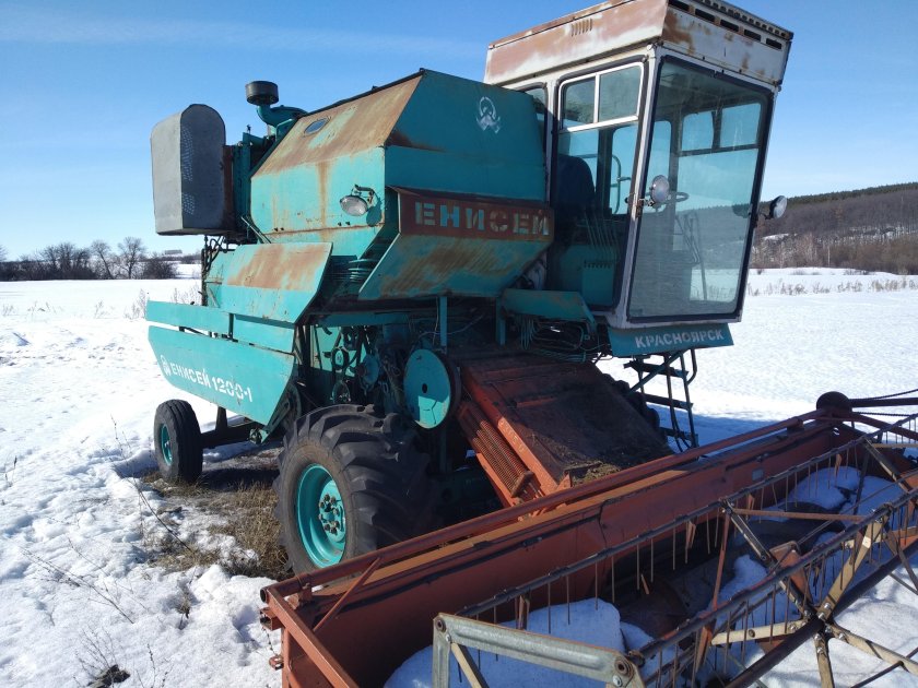 Комбайн Енисей 1200 НМ