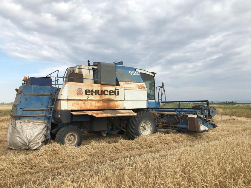 Комбайн Енисей 950