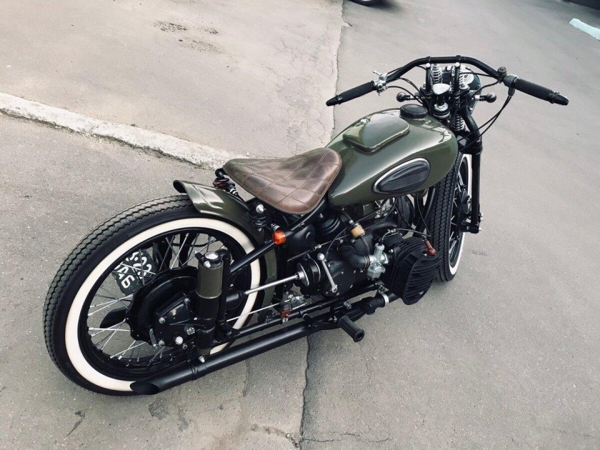 Урал м61 кастом