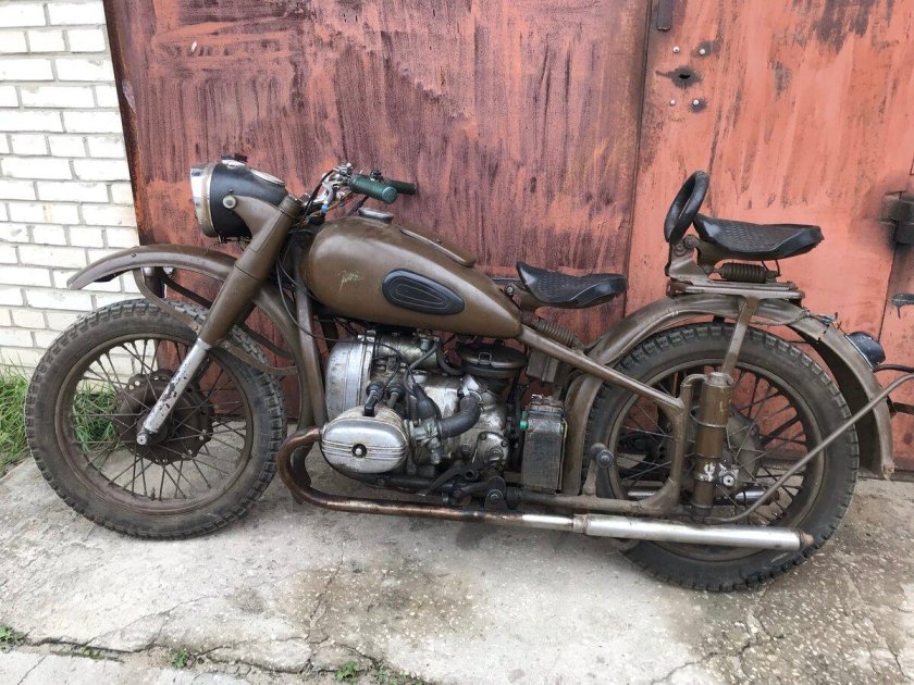 Мотоцикл урал м72м