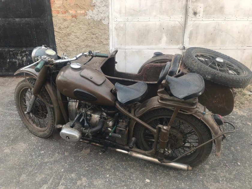 М 61 мотоцикл