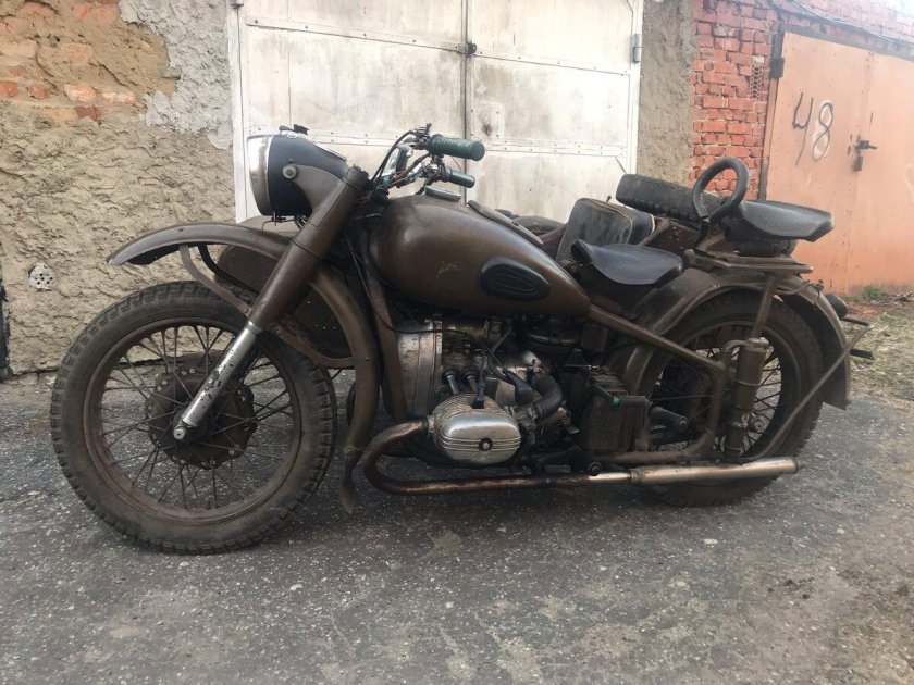 Мотоцикл урал м62