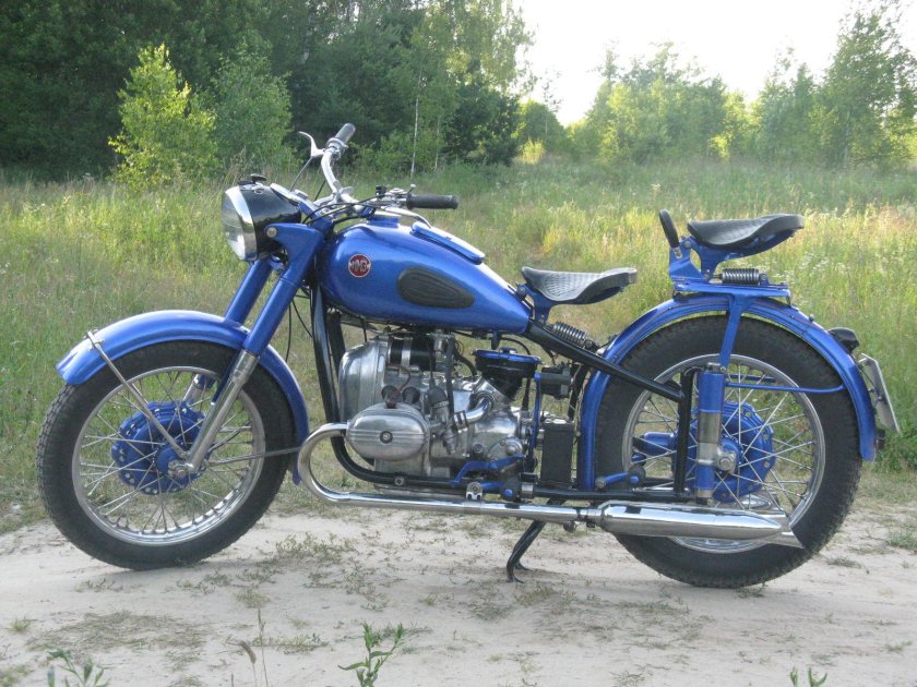 ИМЗ М-61 мотоцикл