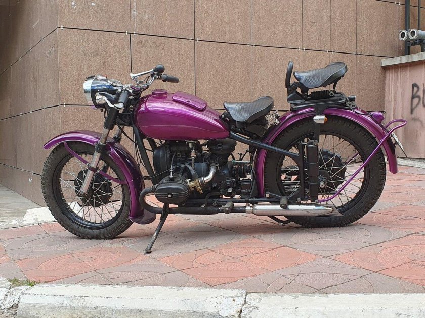 Мотоцикла урал