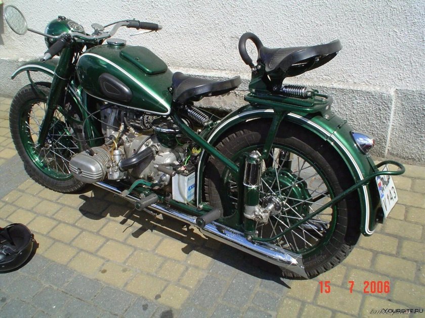 Мотоцикл Урал м62