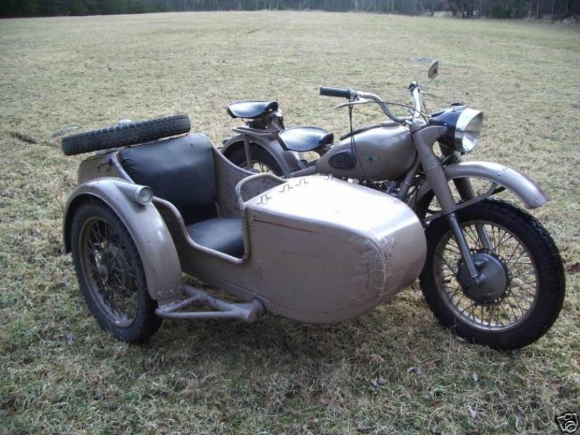 Мотоцикл Урал м 63