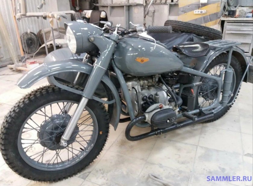 М-61 мотоцикл