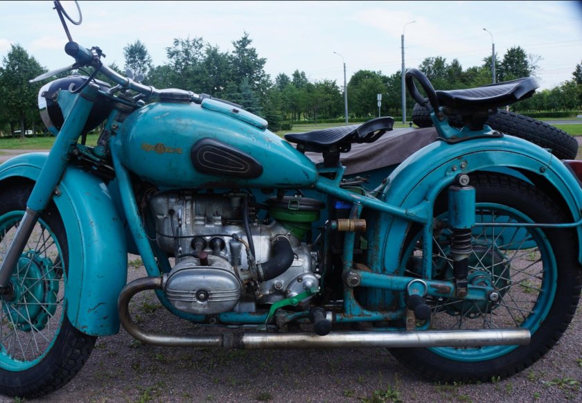 Мотоцикл Урал м 63