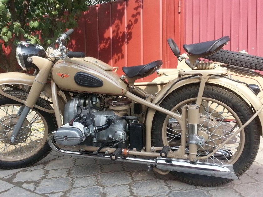 Мотоцикл урал м72м