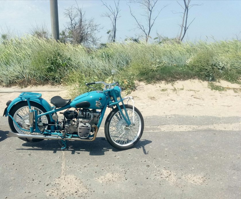 М-61 мотоцикл