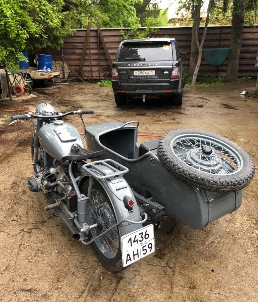 М61 мотоцикл вилка