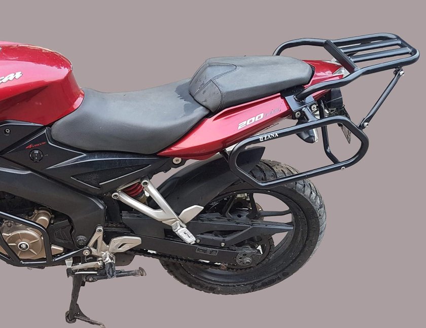 Bajaj Pulsar 180 с багажником