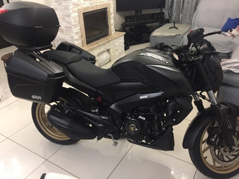 Багажная система Dominar 400