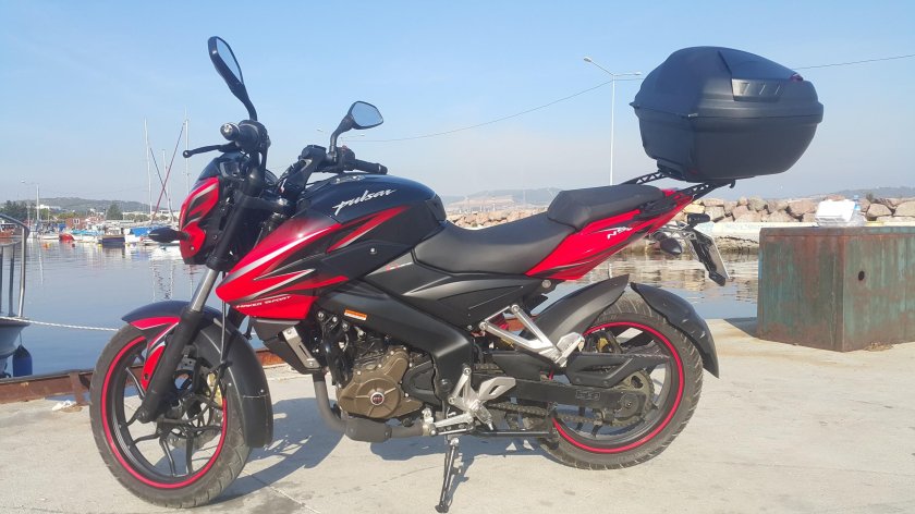 Ns200 Pulsar кофр