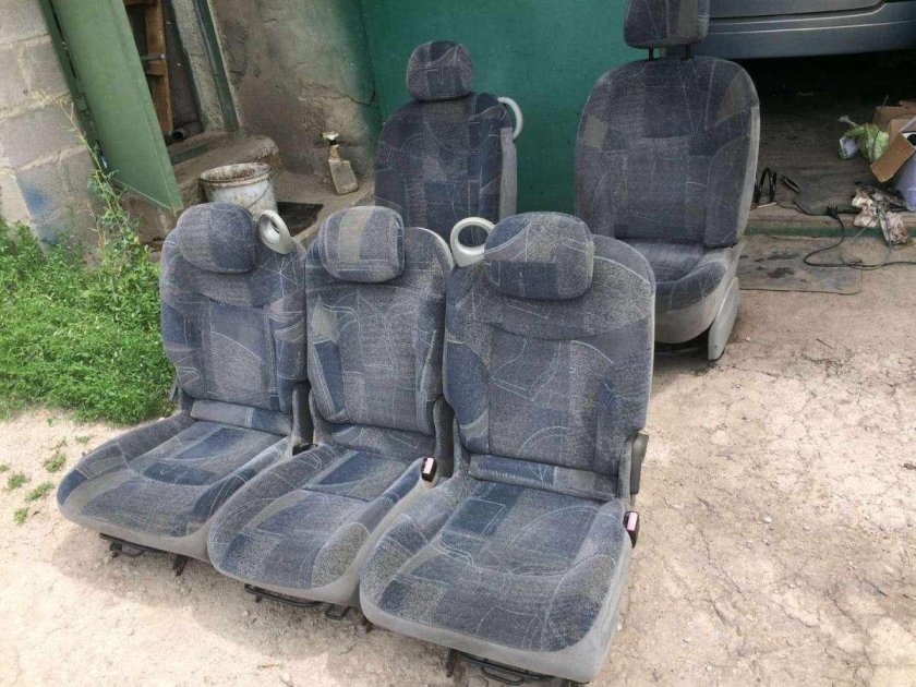 Сиденья Рено Сценик 2