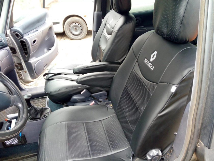 Рено Эспейс 3 сиденья