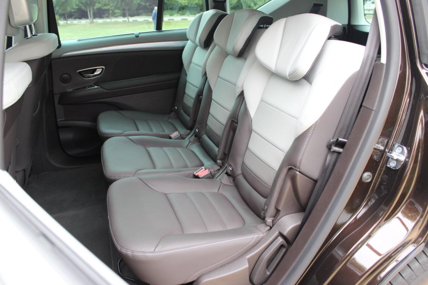 Renault Espace 5 интерьер