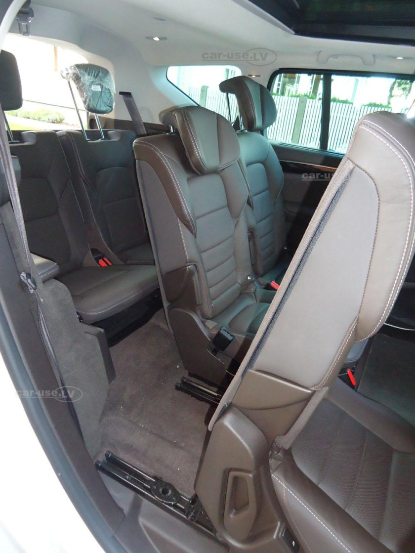 Рено Эспейс 4 3 ряд сидений