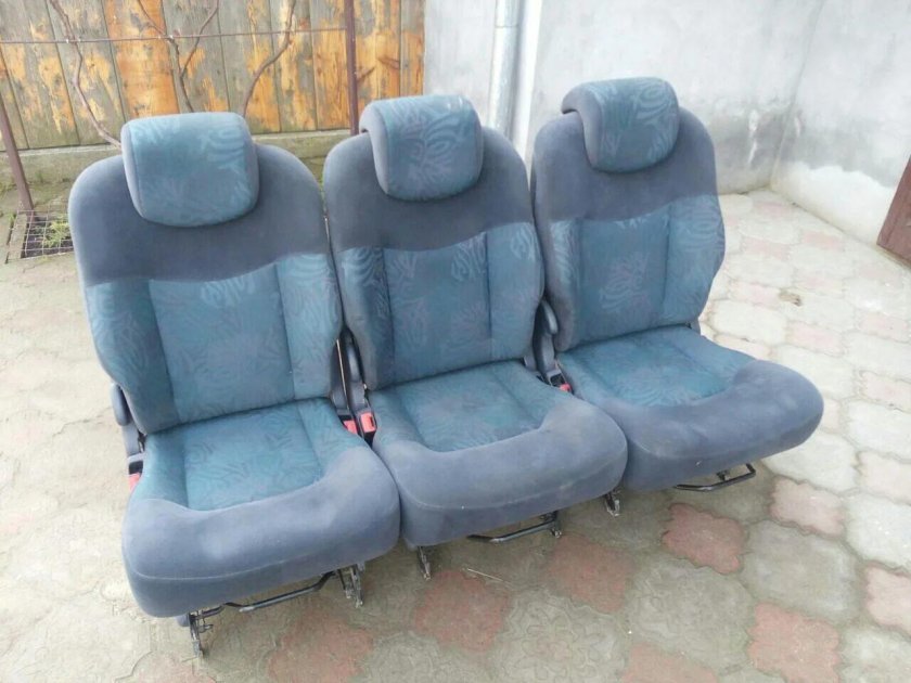 Сиденье Рено Эспейс 2