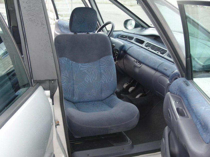 Рено эспейс 3 салон