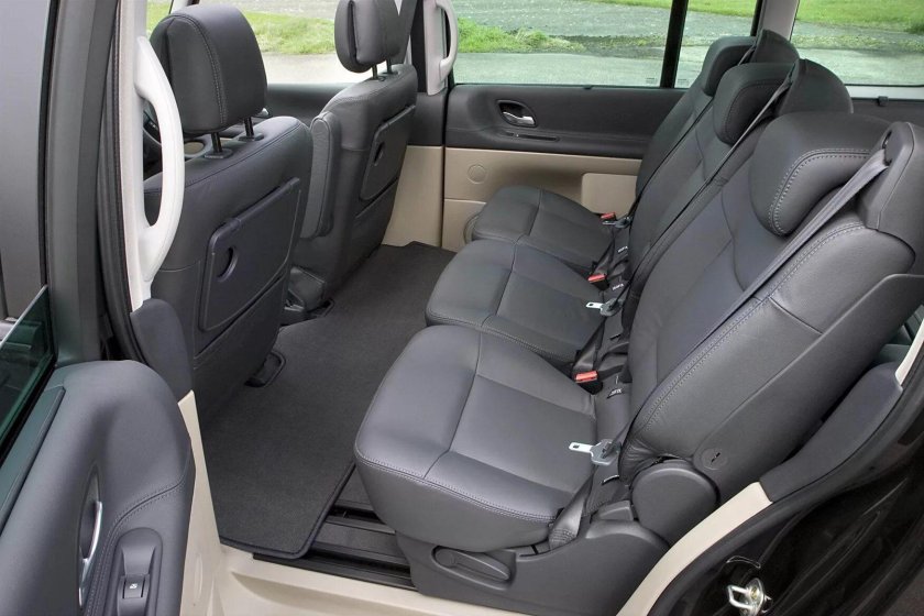 Renault Grand Espace 4 салон