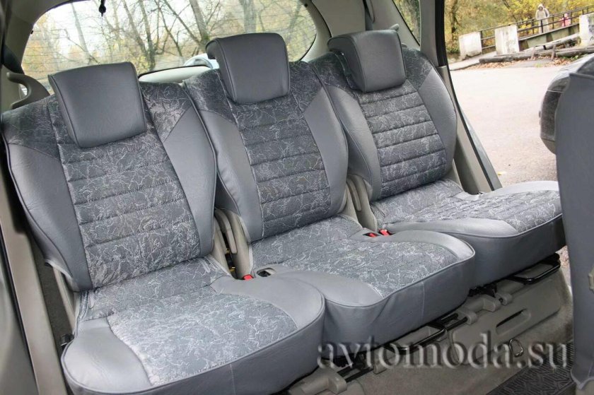 Renault Scenic 2 чехлы