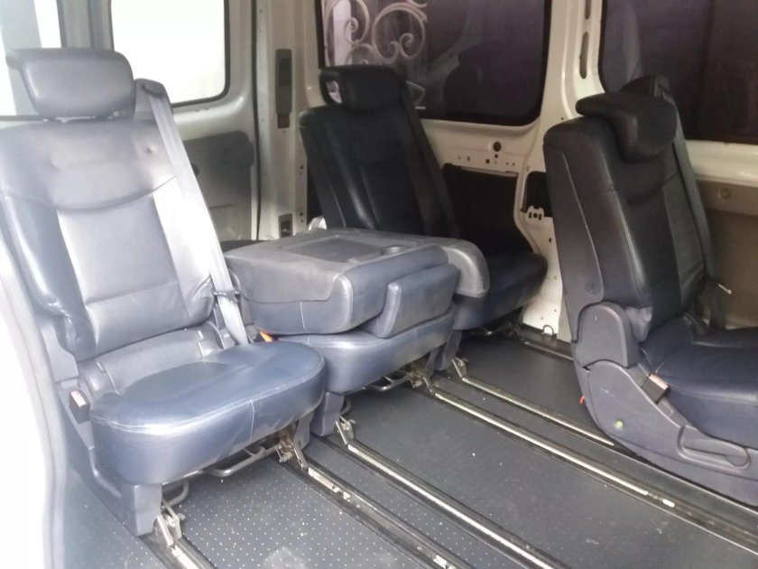 Сидения Renault Espace