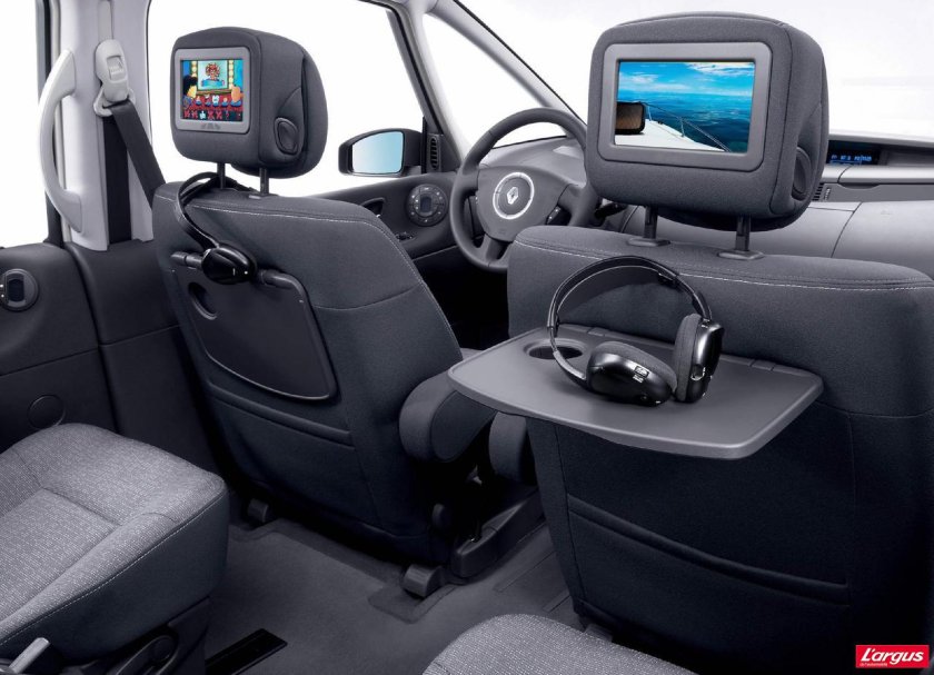 Renault Espace 4 салон