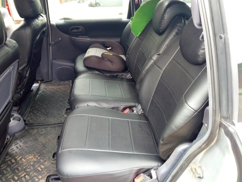 Renault Grand Espace 4 сиденья