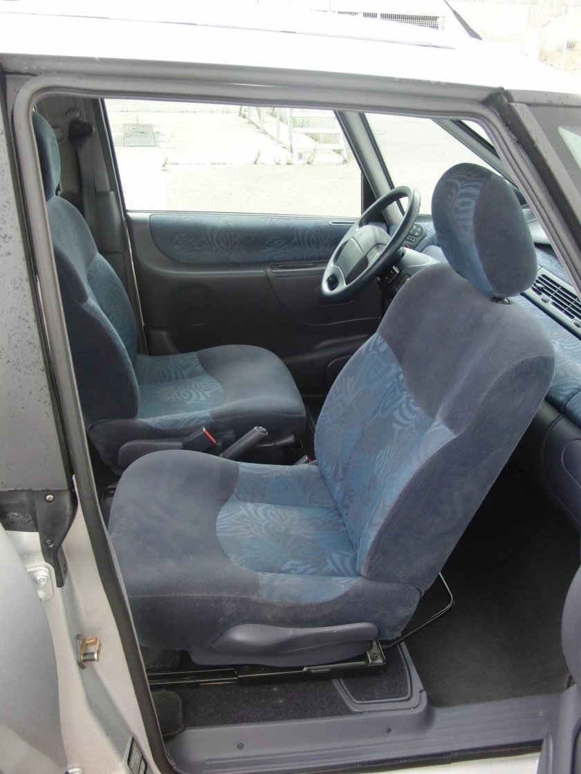 Renault Espace 2 салон