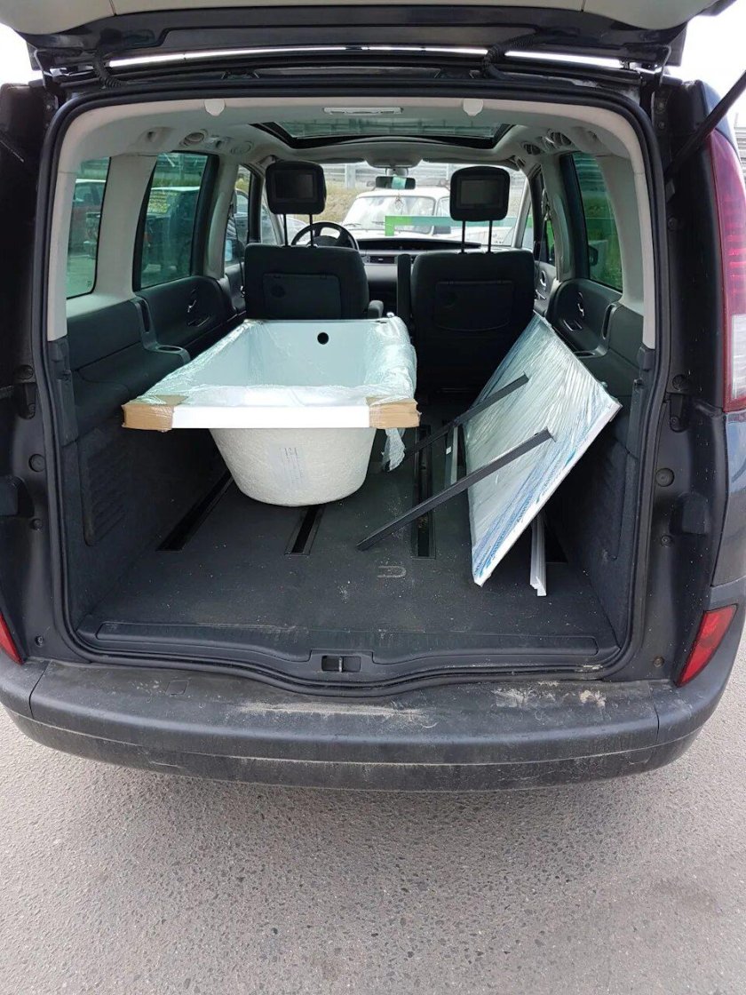 Renault Grand Espace 3 багажник