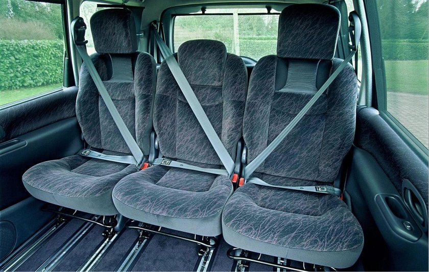 Рено эспейс 3 салон