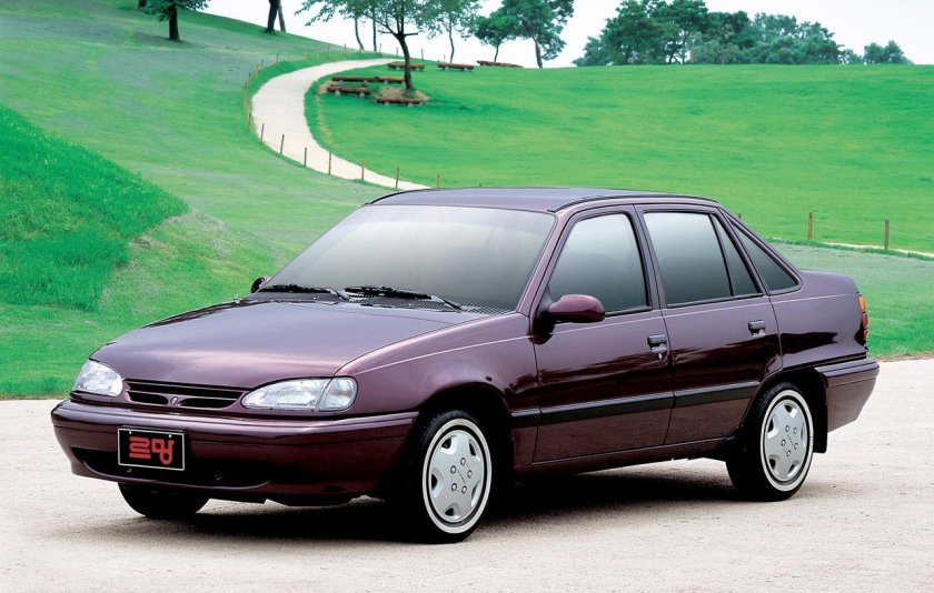 Daewoo Nexia 1992