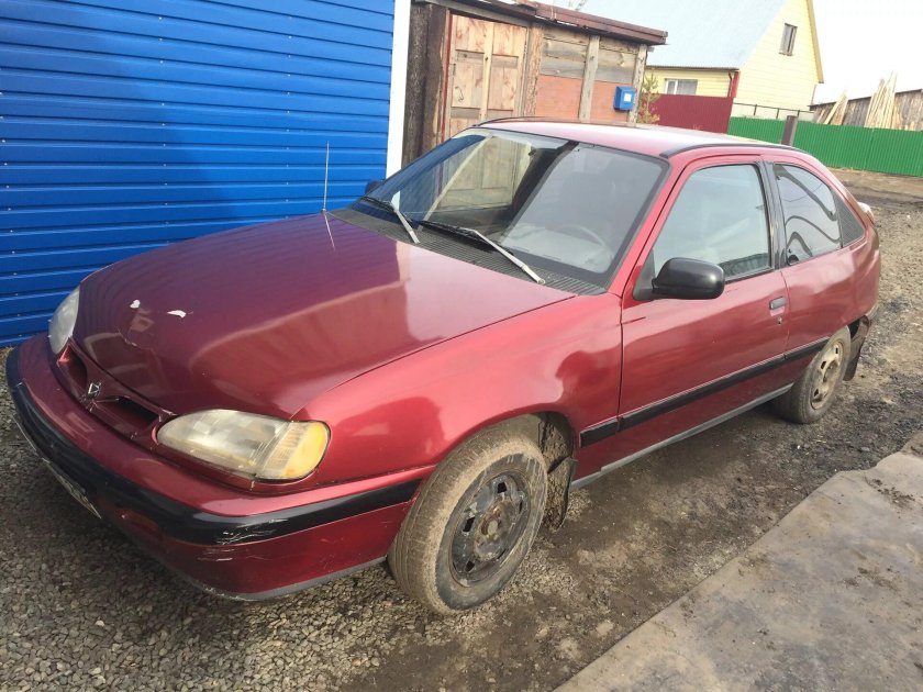 Daewoo Lemans фото