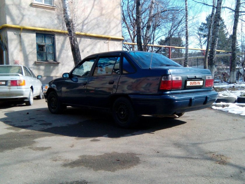 Daewoo Lemans 1993 года.