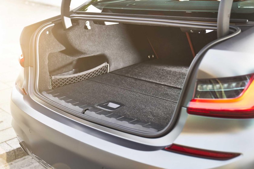 BMW g30 багажник