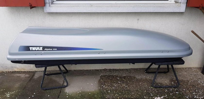 Автобокс Thule Alpine