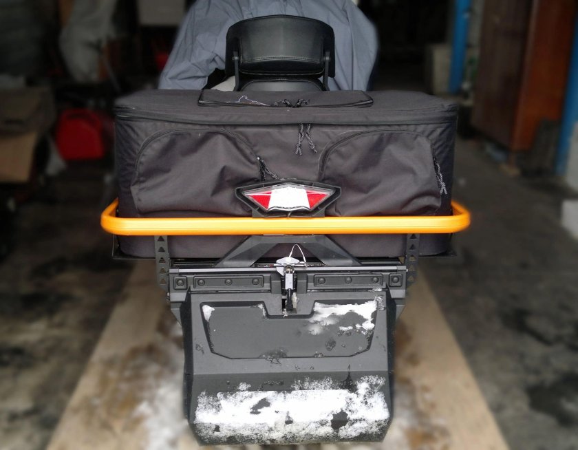 Кофр для снегохода BRP Lynx Alpine