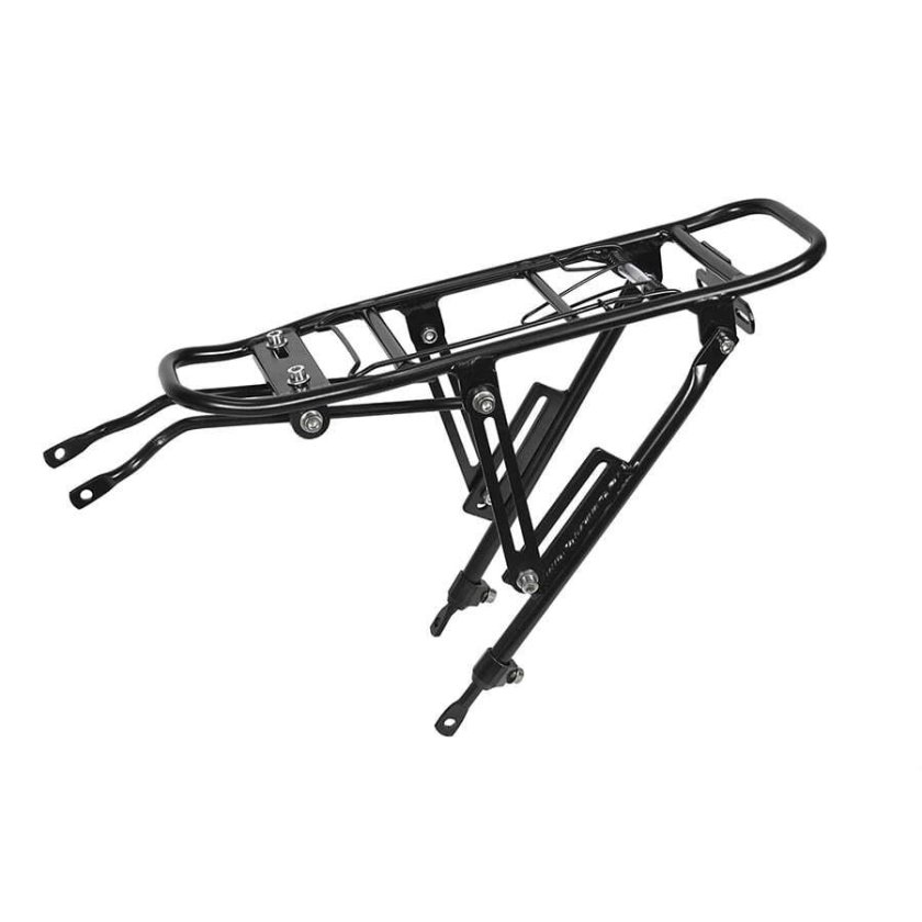 Багажник 26"-29" HX-y84 для дисковых тормозов,крепление на перья алюм.