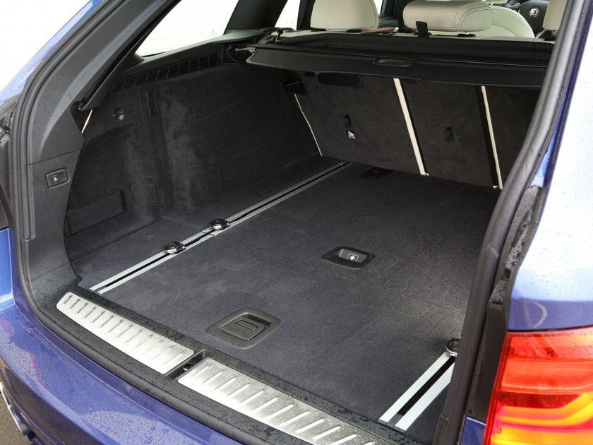 Audi q8 багажник