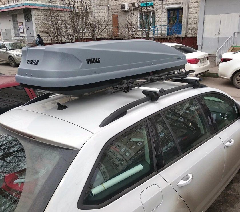 Багажник на крышу Thule Шкода Октавия а5