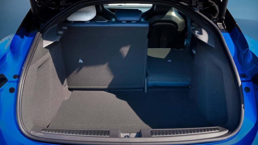 Omoda c5 багажник