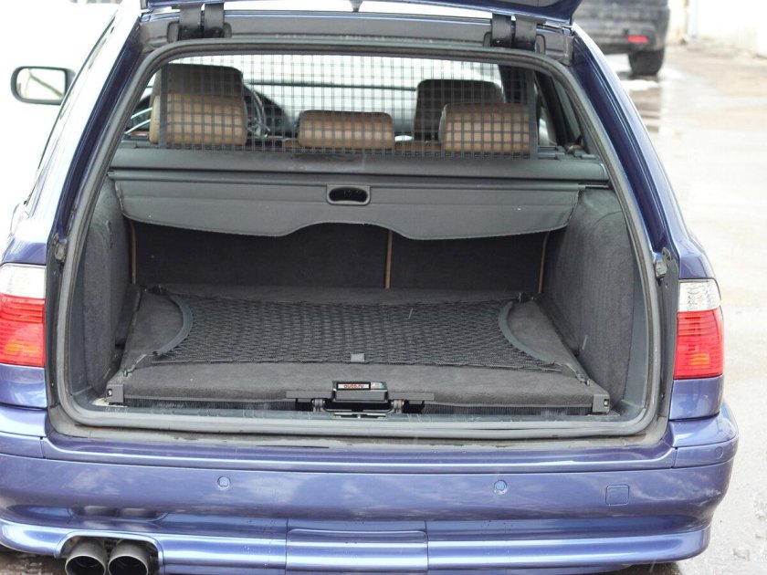 E39 универсал багажник