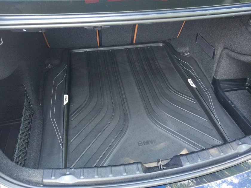 БМВ f30 багажник