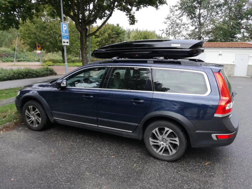 Volvo xc70 Thule