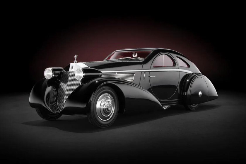 Rolls-Royce Phantom i Jonckheere Coupe '1934