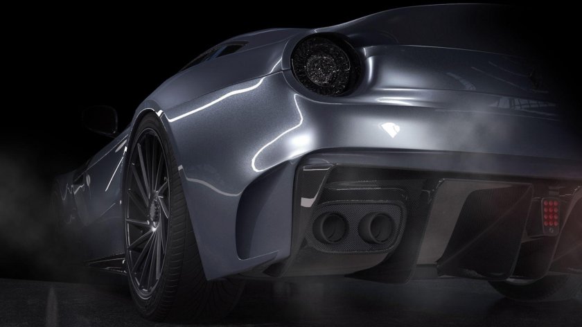 Ferrari f12 карбоновая