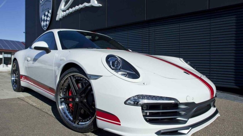 Тюнинг ателье Порше 911